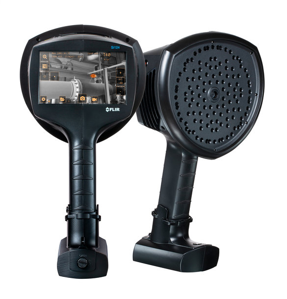 Teledyne FLIR introduceert de Si124-LD Plus akoestische beeldcamera voor persluchtdetectie met verbeterde gevoeligheid, AutoFiltering en AutoDistancing